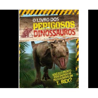 Imagem de O livro dos perigosos dinossauros - PE DA LETRA, 3