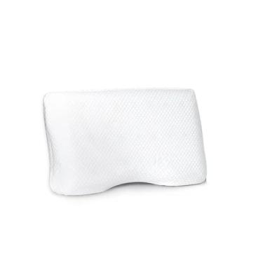 Imagem de Almofada ergonômica para Nikken Kenko Naturest Makura 13122, travesseiro de pescoço de suporte para dormir, travesseiros laterais para adultos, travesseiros confortáveis de pescoço e cervical para