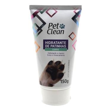 Imagem de Creme Hidratante De Patinhas Patas Cães Gato Pet Clean 150g