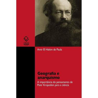 Imagem de Livro - Geografia e anarquismo