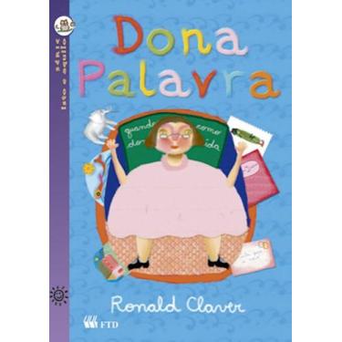 Imagem de Livro - Dona palavra