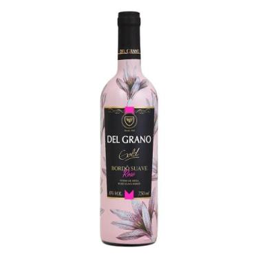 Imagem de Vinho Del Grano Rosé Bordô 750ml