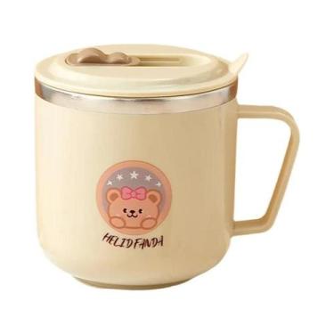 Imagem de Caneca Térmica De Aço Inoxidável Para Crianças Em Forma De Capivara, À