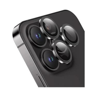 Imagem de Protetor De Lente De Câmera De Vidro Temperado 3D Para iPhone 15 14 16