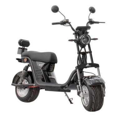 Imagem de Scooter Elétrica 2 Lugares Wx-11 1000w Autonomia Até 45km até 32km/h -