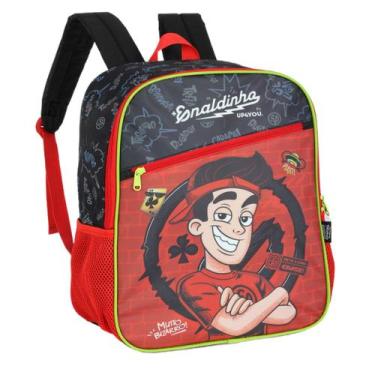 Imagem de Mochila De Costa Escolar Youtuber Enaldinho Infantil Luxcel