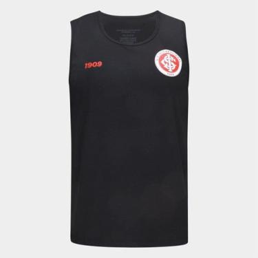 Imagem de Regata Internacional Basic Masculina - Betel Sport, Preto, P