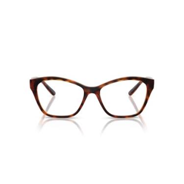 Imagem de Armação para Óculos Vogue Eyewear 0VO5628 W656 Tam 53 / Havana Marrom