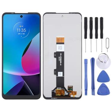 Imagem de Hiregolish Peças de reparo de tela LCD para celular para Motorola Moto G Play 2023 tela LCD com digitalizador conjunto completo, conjunto de substituição com kits de reparo