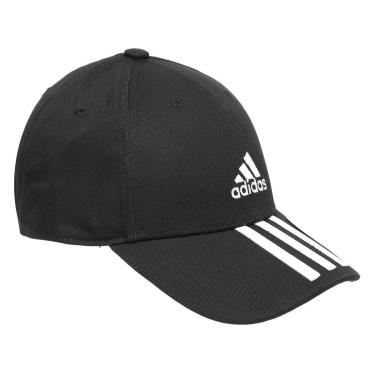 Imagem de Boné Adidas Beiseball 3-Stripes Aba Curva-Unissex