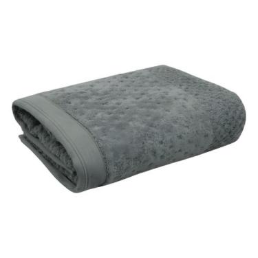 Imagem de Toalha De Banho Appel Alta Qualidade 100% Algodão Varias cor, Cinza mi