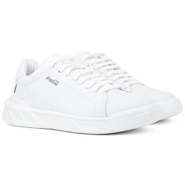 Imagem de Tênis Masculino Coca Cola Casual Lander Town Confortável Cadarço Moderno 2476-Masculino