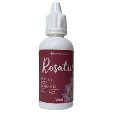 Imagem de Óleo De Rosa Mosqueta Para Colo e Face Rosativ Abelha Rainha 30ml