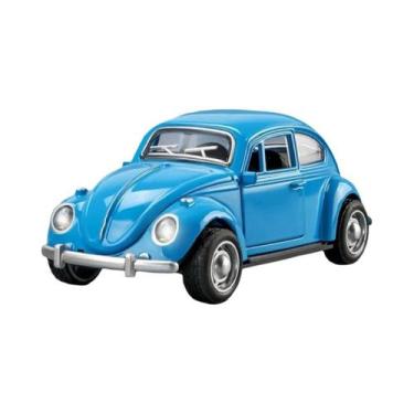 Imagem de Brinquedo De Carro De Liga Metálica Com Inércia Para Meninos, Modelo R