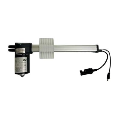 Imagem de Kroshine Motor reclinável elétrico de substituição com cabo modelo KDPT007-279 atuador linear para sofá, cadeira elevatória, sofá, assento de massagem, cama, alumínio