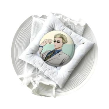 Imagem de Crachás De Lata Com Citações De Anime Kento Nanami Para Roupas, Mochil