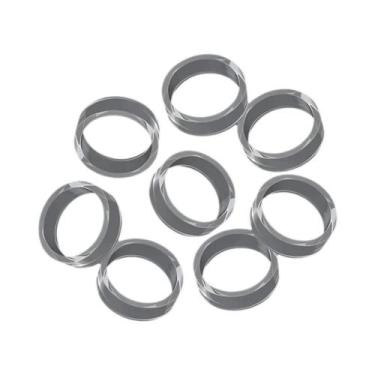 Imagem de Anéis Protetores De Silicone Para Joystick PS5 PS4 Steam Deck, 8 Peças