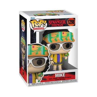 Imagem de Funko Pop Stranger Things 4 1298 Mike w/ Flowers