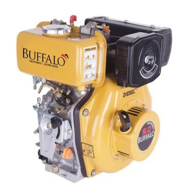 Imagem de Motor Diesel Buffalo 5cv 219cc 4t Partida Elétrica 70502