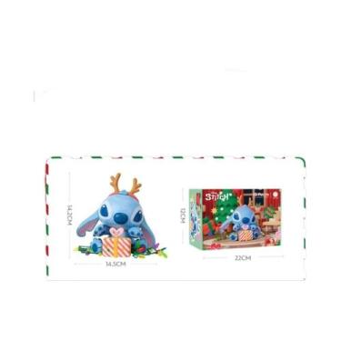 Imagem de Luminária Noturna 3D Lilo & Stitch, Lâmpada De Natal Anime, Presente P