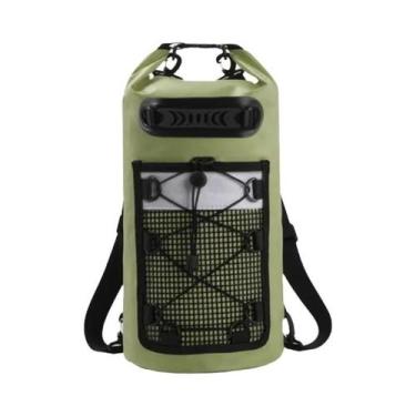 Imagem de Mochila Impermeável De PVC 10L 20L Para Homens E Mulheres, Ideal Para 