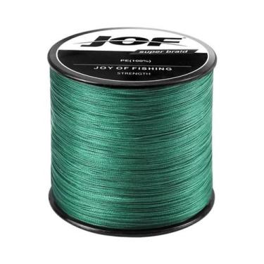 Imagem de Linha De Pesca Trançada Multicolorida 1000M 500M 300M 12 Fios Linha PE