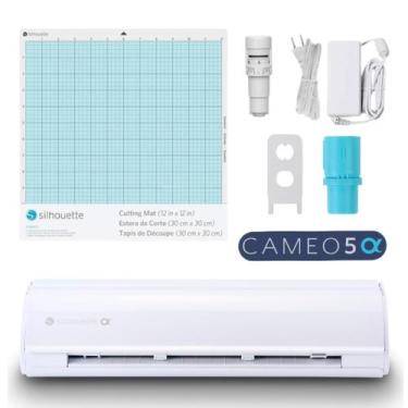 Imagem de Silhouette Cameo 5 Alpha - Máquina de Corte Digital - Branca