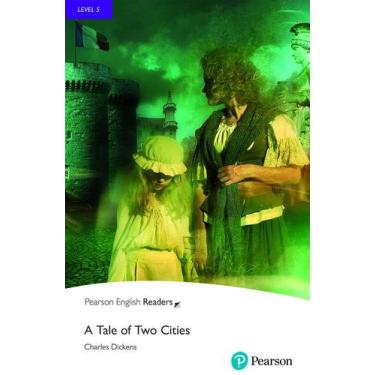 Imagem de Livro - A Tale Of Two Cities Book with eBook and audio