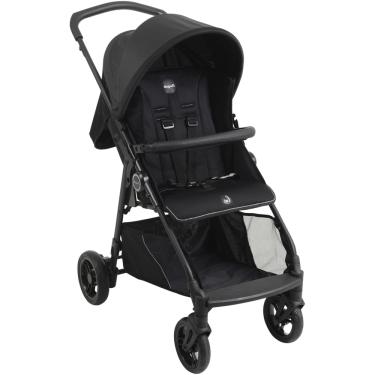 Imagem de Carrinho de Bebe para Passeio Berço Burigotto Lui 22 Grafite