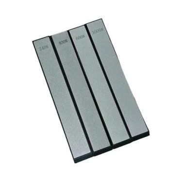 Imagem de Conjunto De Pedras De Afiar Diamantadas Multi-granuladas Com Guia De Â