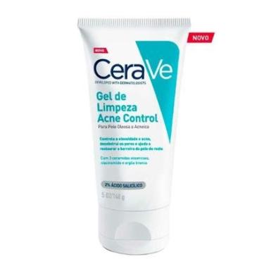 Imagem de Gel de Limpeza Facial Cerave Acne Control 140g-Unissex
