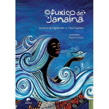 Imagem de Livro - O fuxico de Janaína