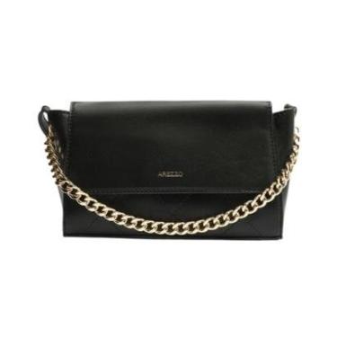 Imagem de Bolsa Tiracolo Pequena Corrente Metal Lançamento Arezzo-Feminino