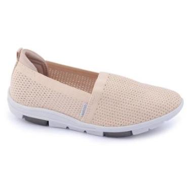 Imagem de Sapatênis leve feminino Kolosh C2647 elástico vazado verão-Feminino