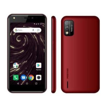 Imagem de Smartphone Positivo Twist S509 32GB 4G Octa-Core 1GB RAM Tela 5” Câm. 8MP + Selfie 5MP-Unissex