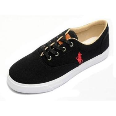 Imagem de Tênis Polo Clássica Casual Masculino-Masculino
