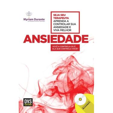 Imagem de Livro - Ansiedade