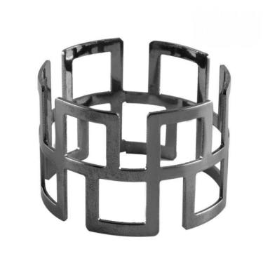 Imagem de Anel de Guardanapo Luxo Suecia Black Mimo Style