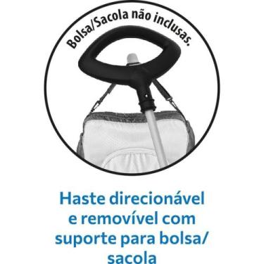 Imagem de Triciclo Banderetta PASSEIO/PEDAL Azul - Bandeirante