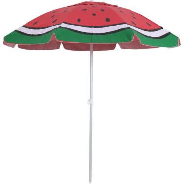 Imagem de Guarda-Sol 2,00m em Bagum e Alumínio Melancia Bel - Bel Fix