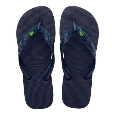 Imagem de Chinelo Havaianas Masculino Logo Brasil-Masculino