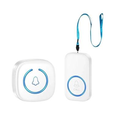 Imagem de Botão De Chamada SOS Inteligente Sem Fio Para Idosos, Pager De Emergên