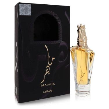 Imagem de Perfume Feminino Maahir Lattafa 100 ml Eau De Parfum
