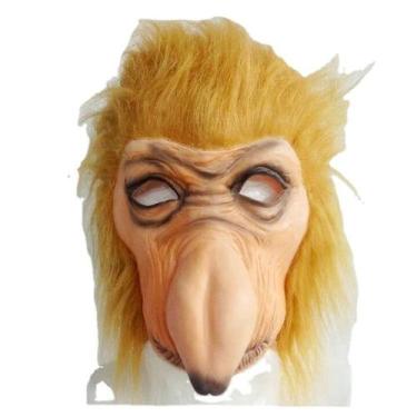 Imagem de Máscara de nariz comprido, macaco, látex, fantasia de Halloween, taman