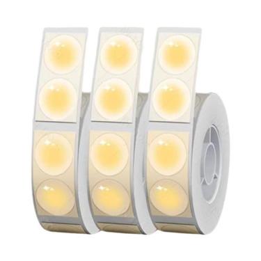 Imagem de Etiquetas Adesivas De Papel Térmico Transparente E Impermeável Para Im