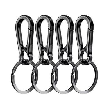 Imagem de Chaveiro Vintage De Metal Com Fivela Em Formato De Cabaça, Mosquetão F