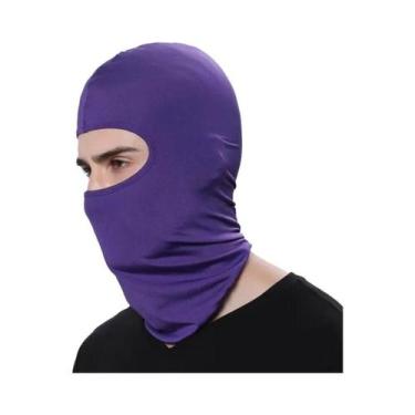 Imagem de Balaclava Musion à prova de poeira, rosto inteiro, seda gelada, ciclis