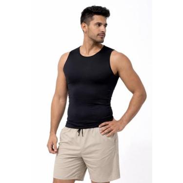 Imagem de Cinta Modeladora Masculina Slim Compressão Diminuir Barriga - Mc Digit