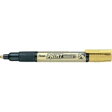 Imagem de Marcador Permanente Pentel Paint Marker SM/MMP20,  Ouro