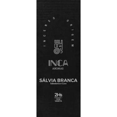 Imagem de Incenso Sálvia Branca (9 Varetas) INCA - INCA AROMAS